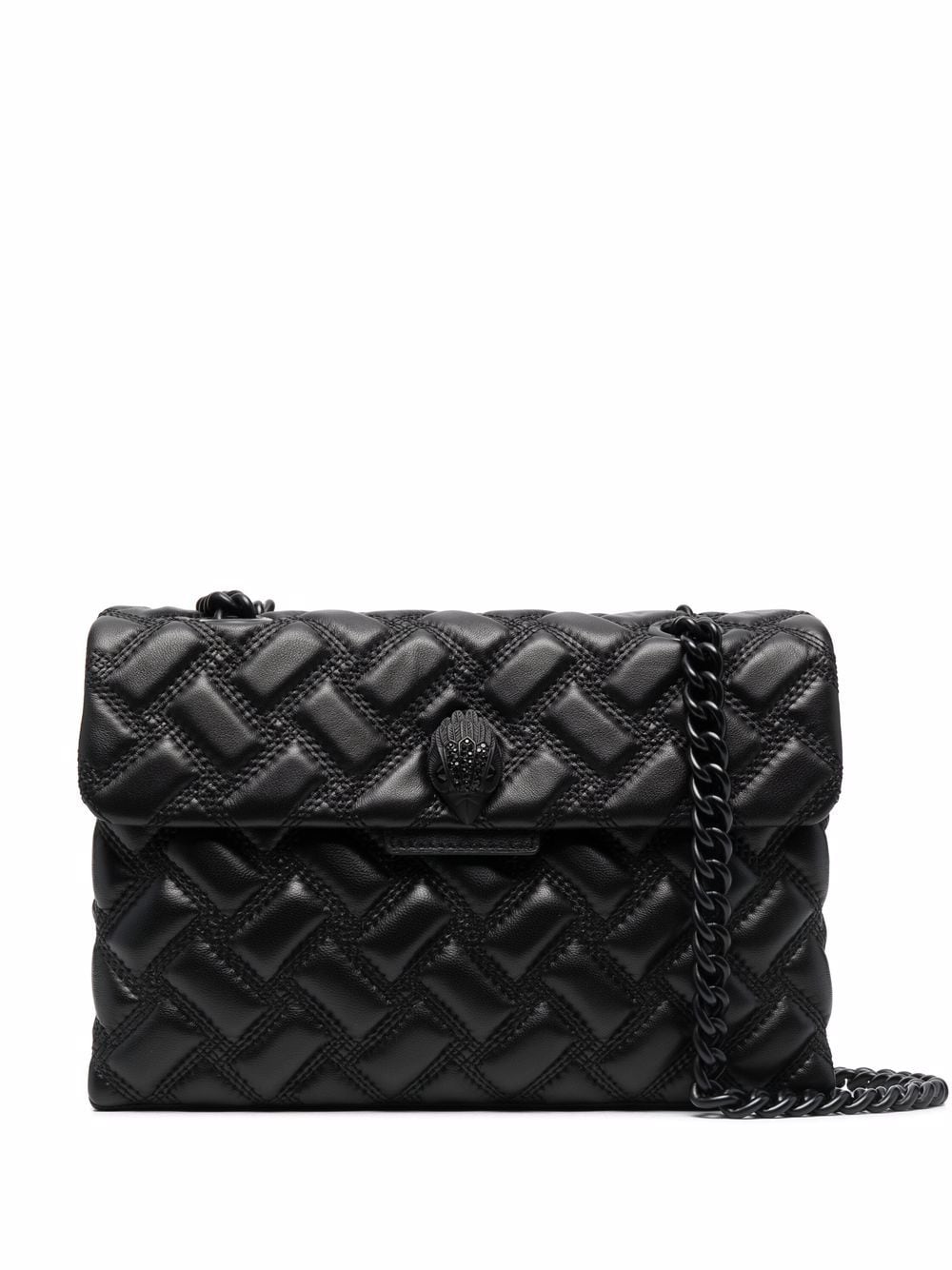 Kurt Geiger London Kensington Drench shoulder bag - Black von Kurt Geiger London