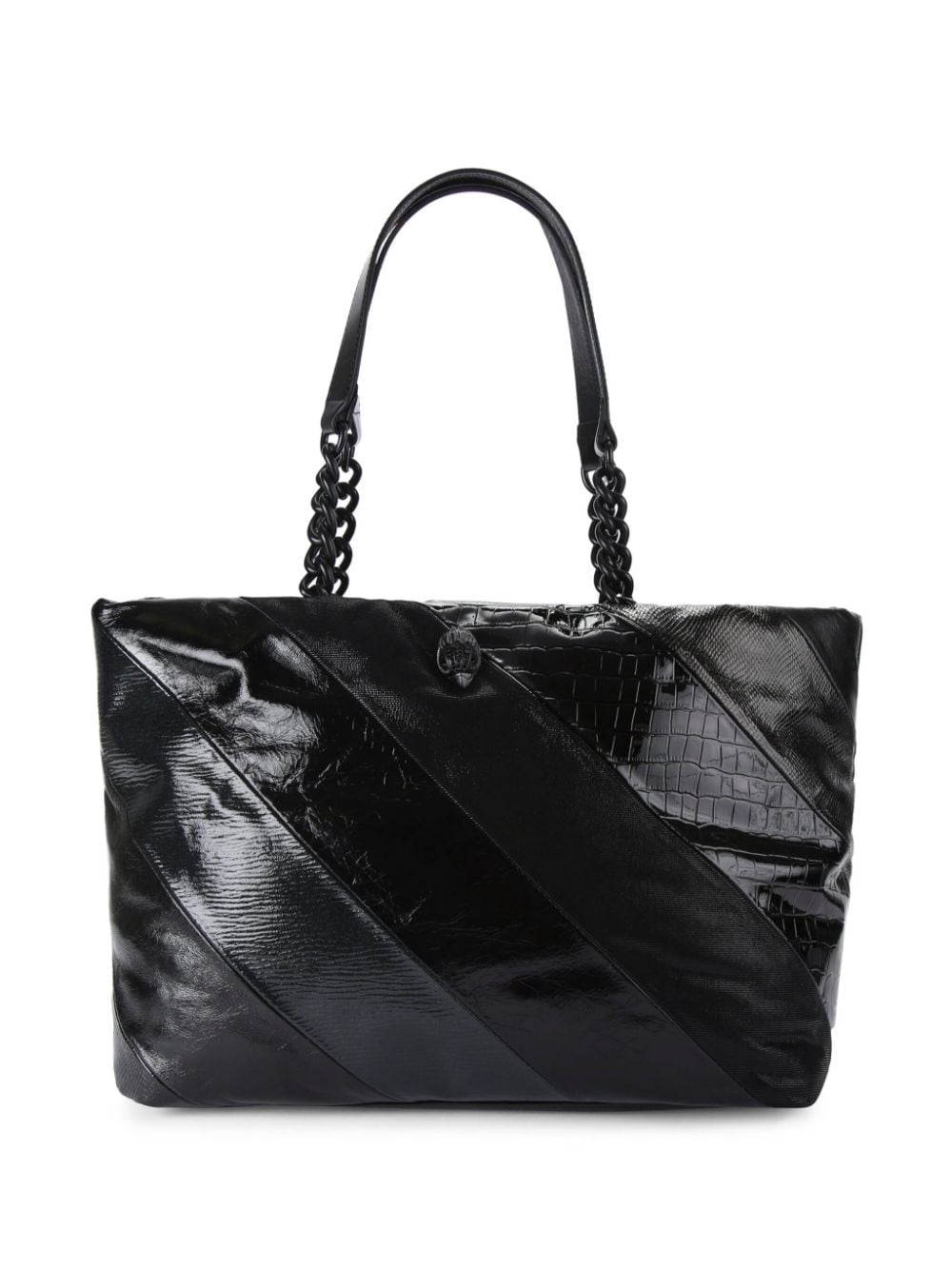 Kurt Geiger London Kensington Drench tote bag - Black von Kurt Geiger London