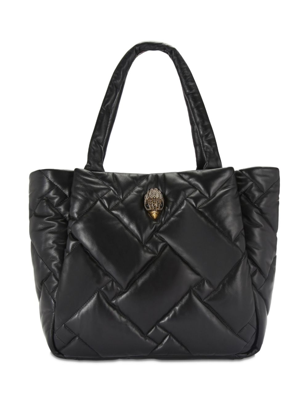 Kurt Geiger London Kensington Puff tote bag - Black von Kurt Geiger London