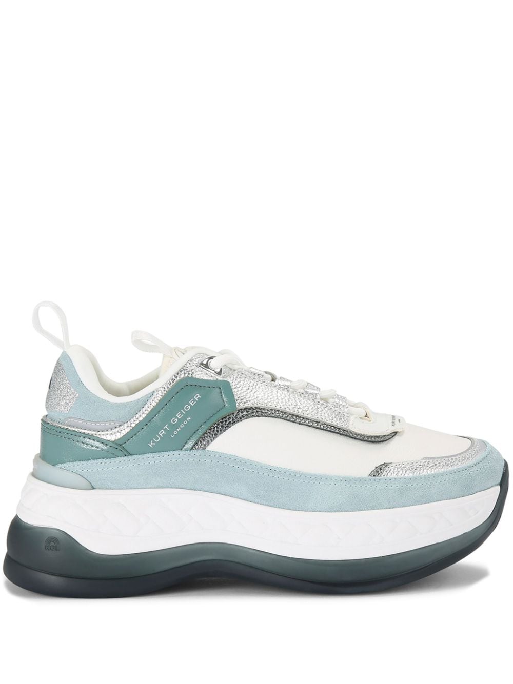 Kurt Geiger London Kensington Pump sneakers - Blue von Kurt Geiger London