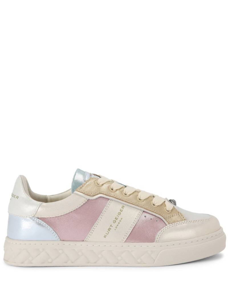 Kurt Geiger London Kensington Slim Cupsole sneakers - Pink von Kurt Geiger London