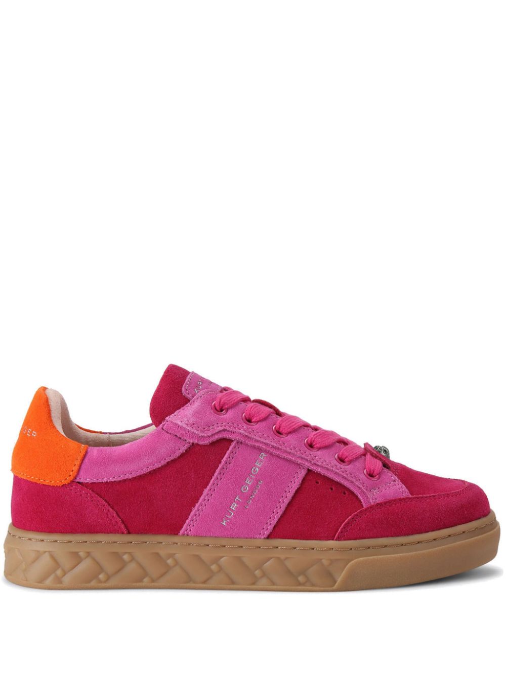 Kurt Geiger London Kensington Slim sneakers - Pink von Kurt Geiger London