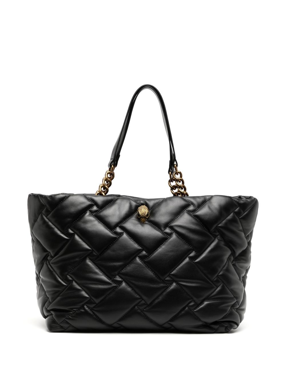 Kurt Geiger London Kensington Soft Shopper bag - Black von Kurt Geiger London