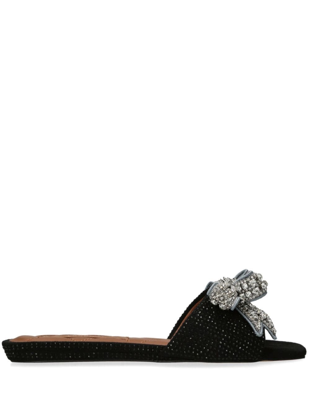 Kurt Geiger London Kensington bow-detail sandals - Black von Kurt Geiger London