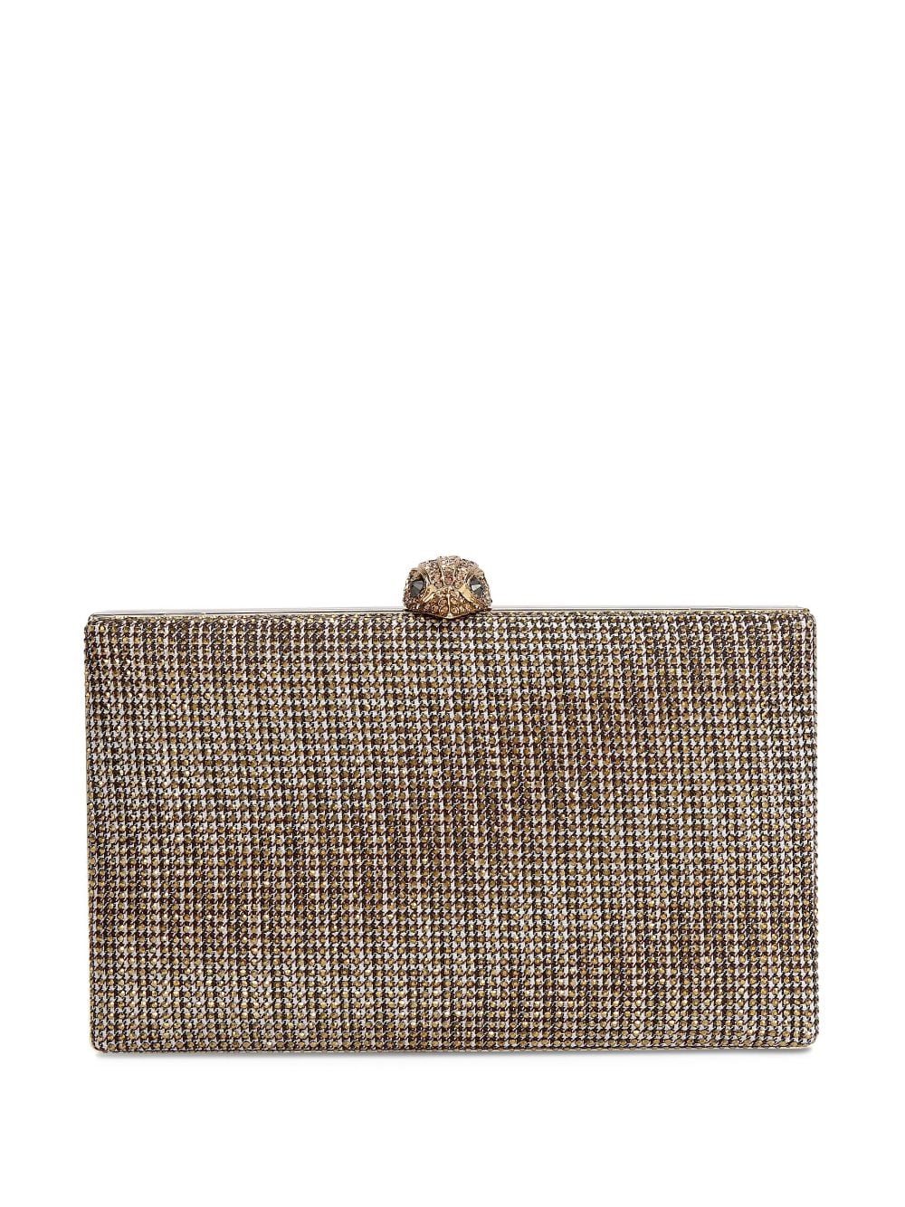 Kurt Geiger London Kensington clutch bag - Brown von Kurt Geiger London