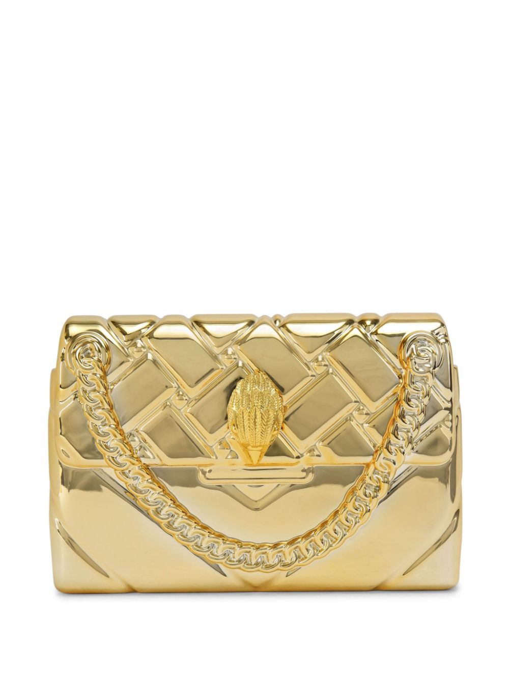 Kurt Geiger London Kensington clutch bag - Gold von Kurt Geiger London