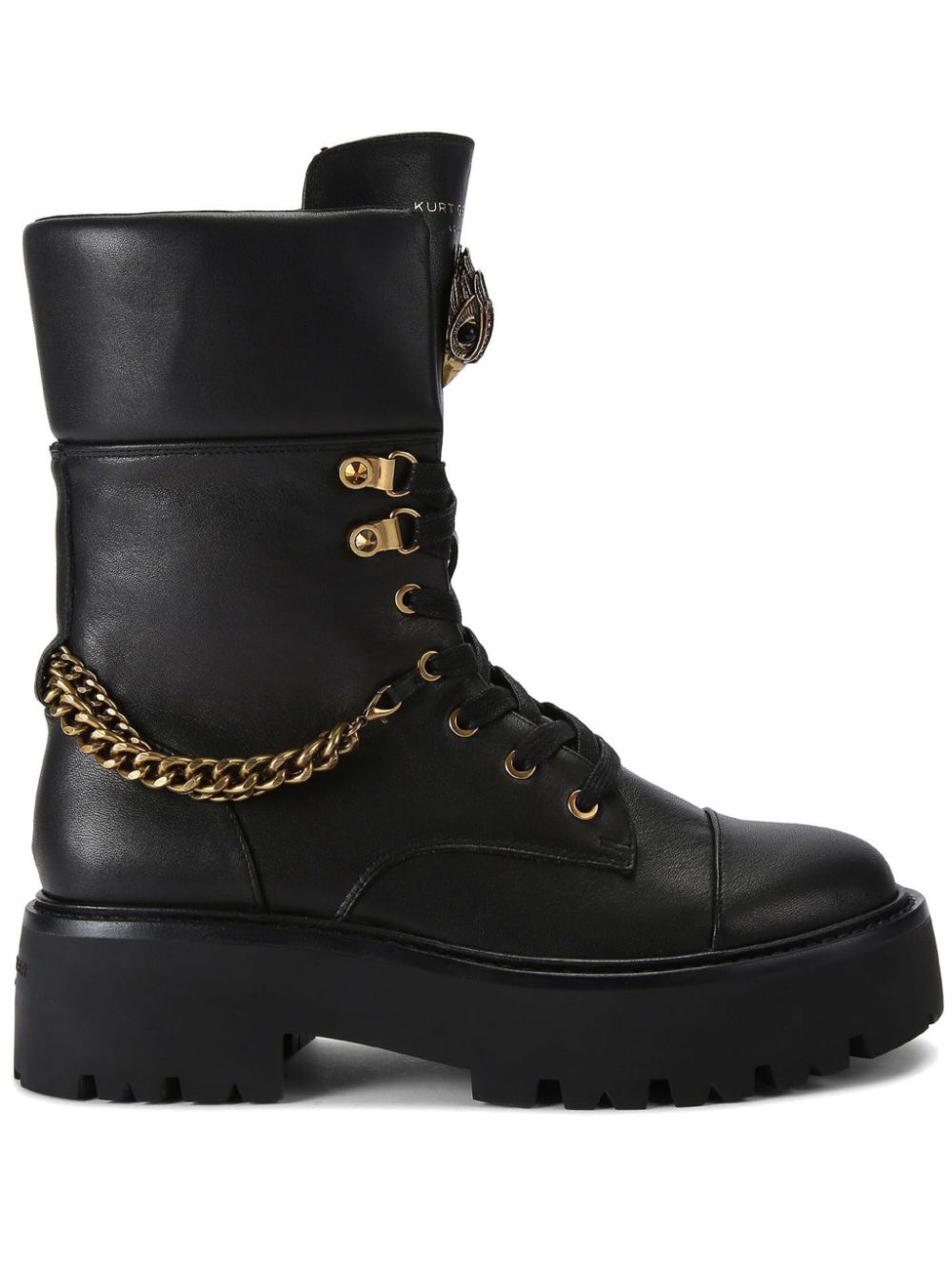 Kurt Geiger London Kensington combat boots - Black von Kurt Geiger London