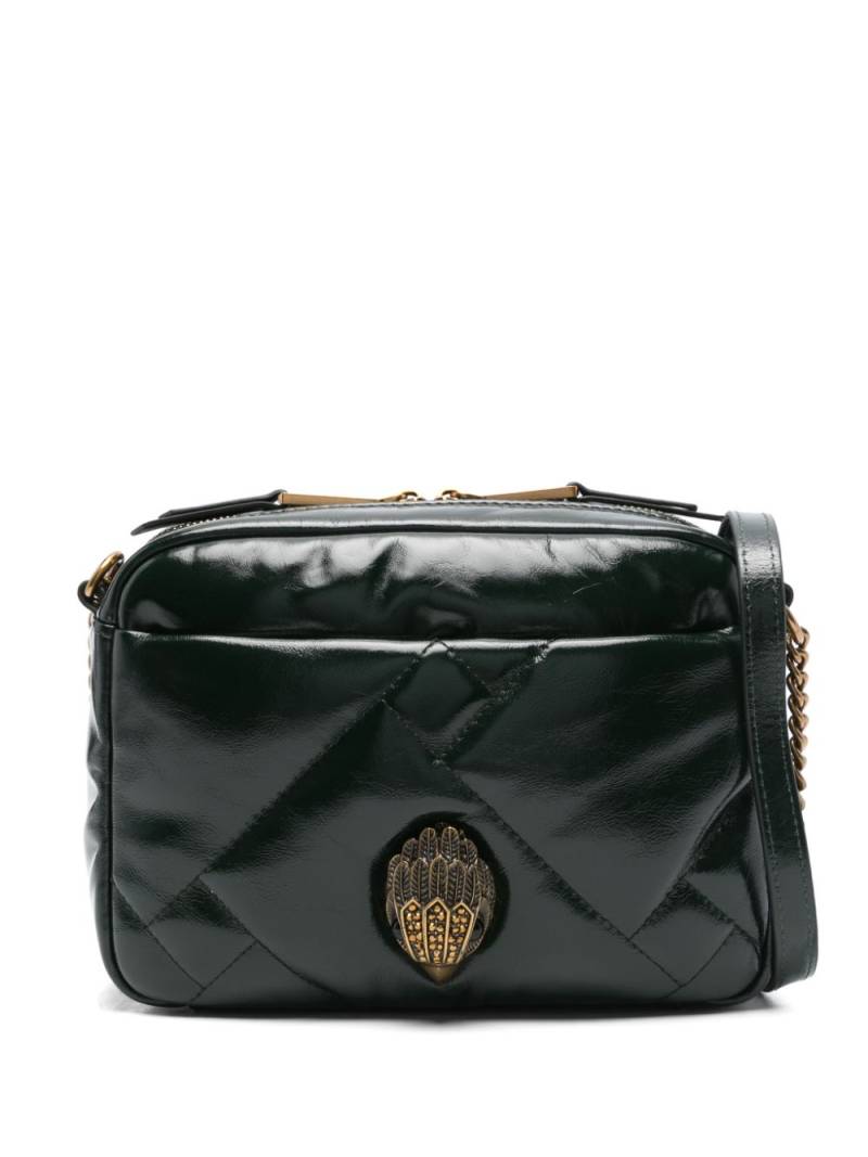 Kurt Geiger London Kensington cross body bag - Green von Kurt Geiger London