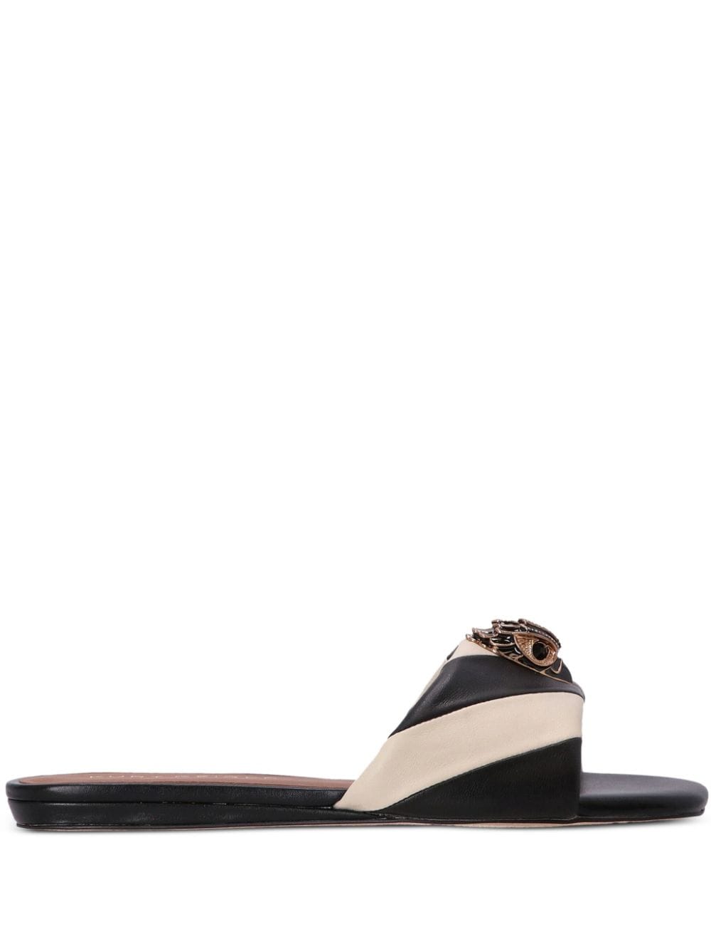 Kurt Geiger London Kensington flat sandals - Black von Kurt Geiger London