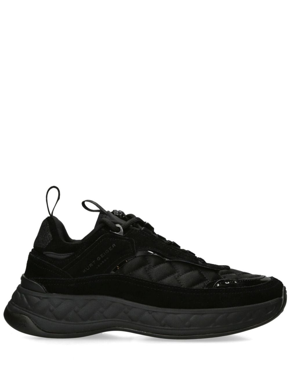 Kurt Geiger London Kensington low-top sneakers - Black von Kurt Geiger London