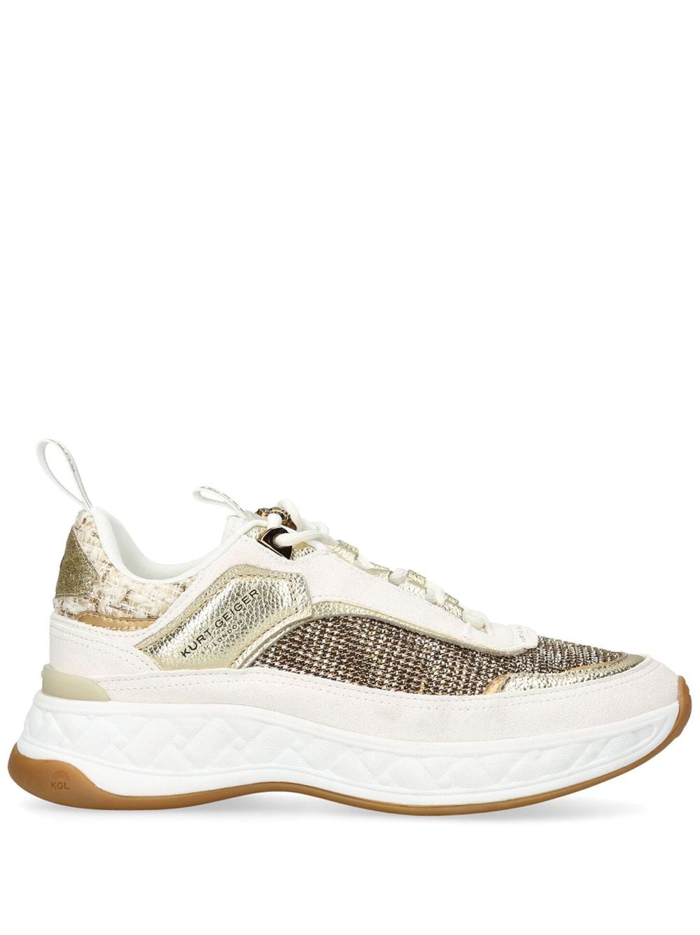 Kurt Geiger London Kensington low-top sneakers - Neutrals von Kurt Geiger London