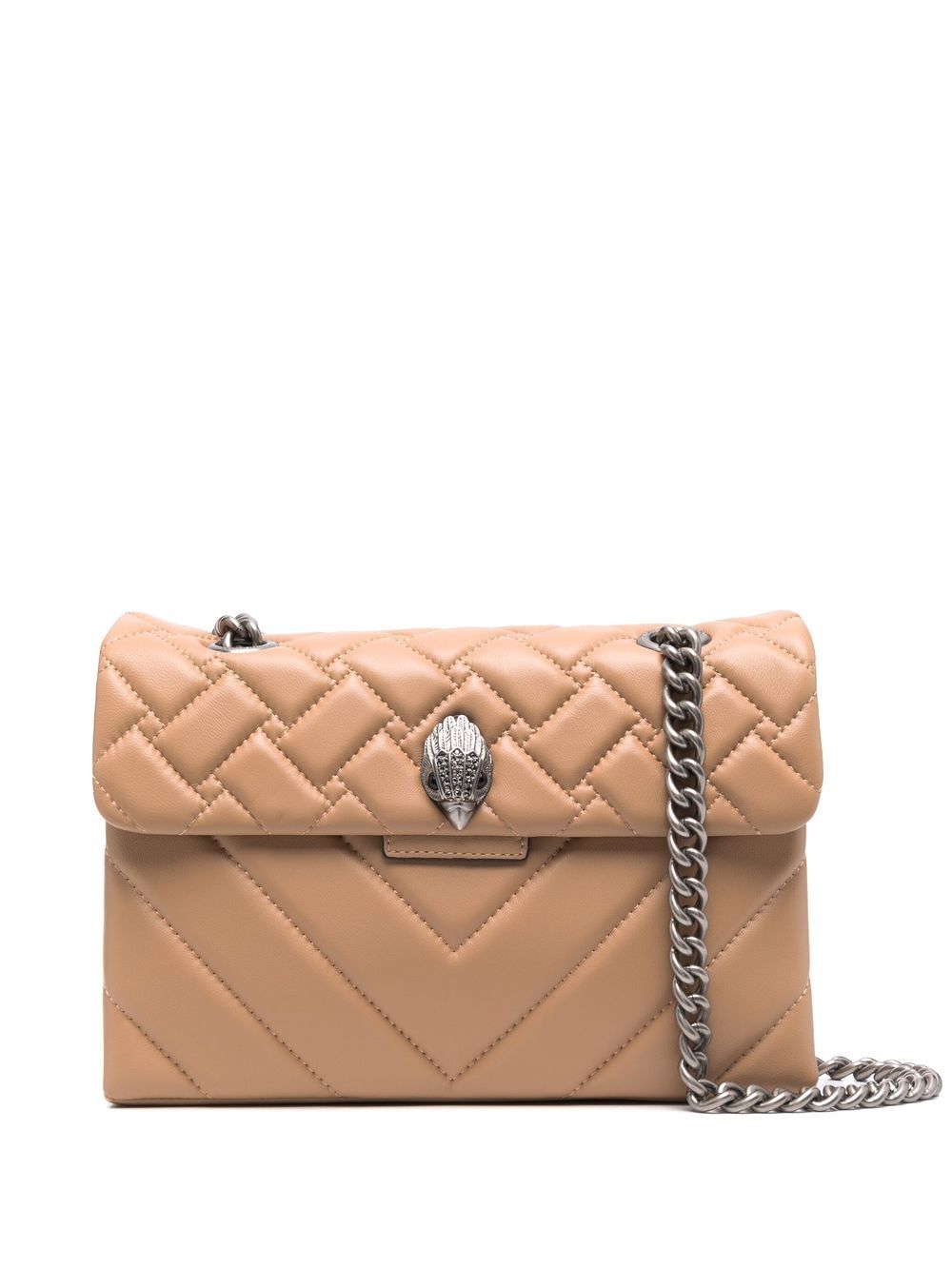 Kurt Geiger London Kensington quilted shoulder bag - Neutrals von Kurt Geiger London