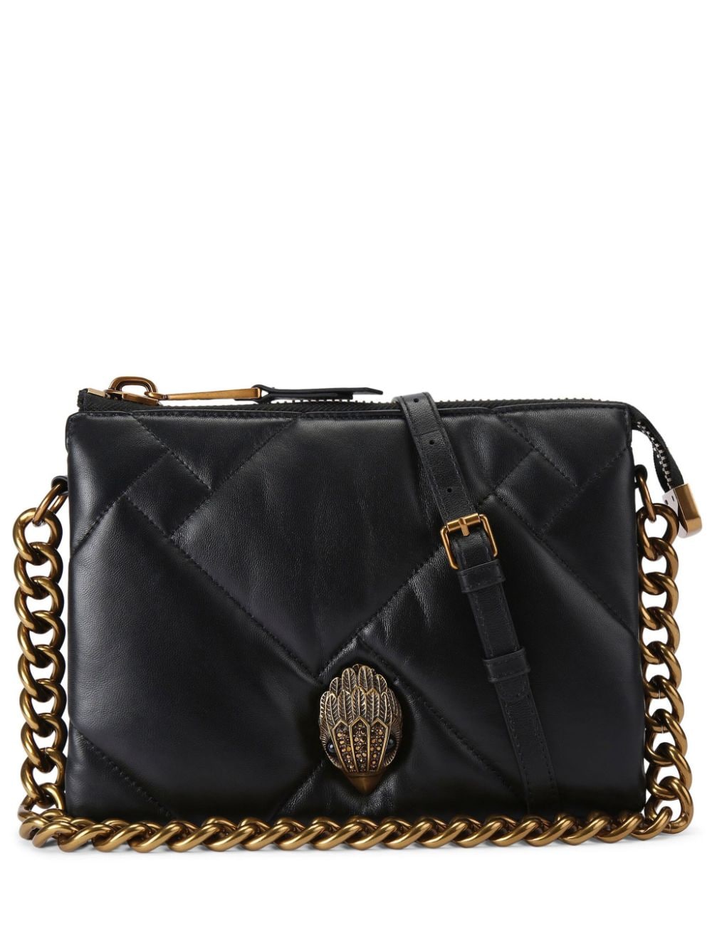 Kurt Geiger London Kensington shoulder bag - Black von Kurt Geiger London