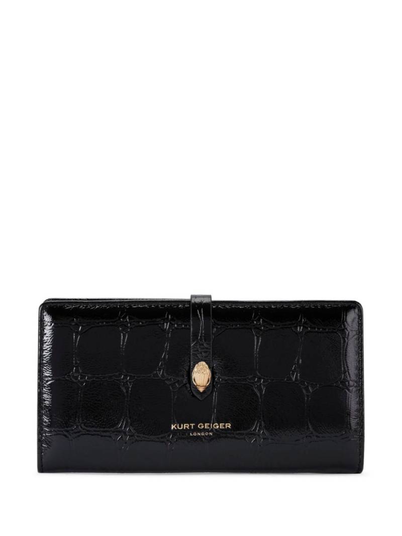 Kurt Geiger London Kensington wallet - Black von Kurt Geiger London