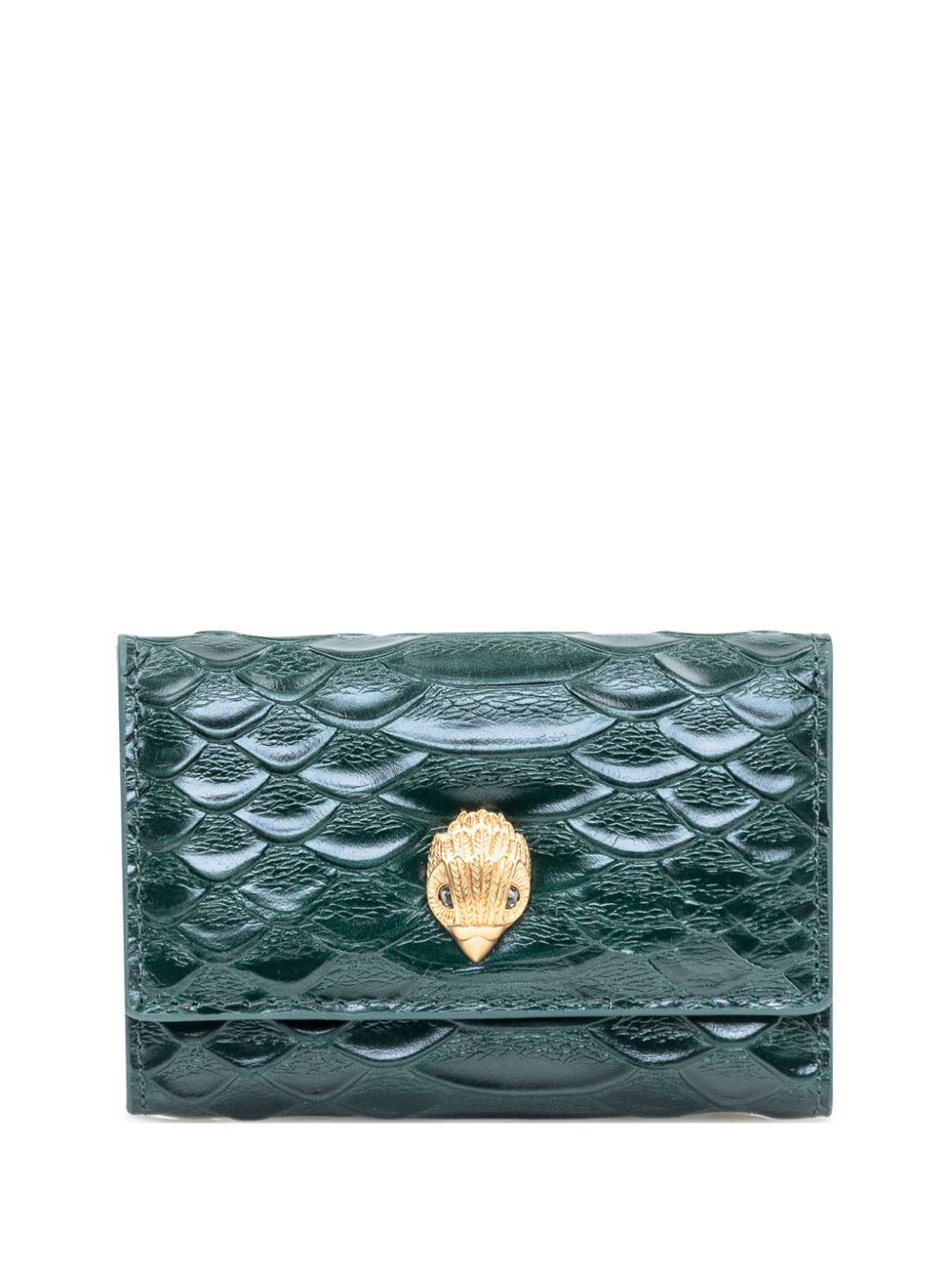 Kurt Geiger London Kensington wallet - Green von Kurt Geiger London