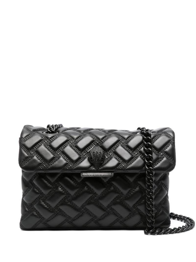 Kurt Geiger London Kesington Drench quilted crossbody bag - Black von Kurt Geiger London