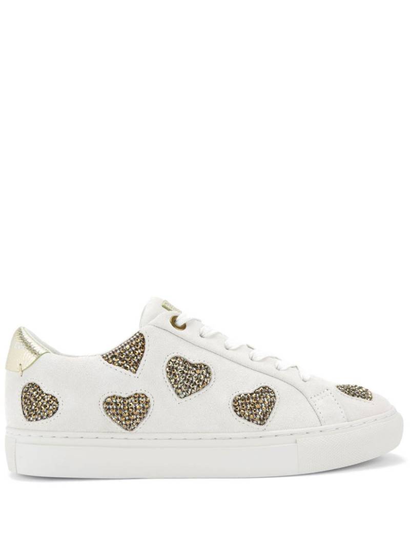 Kurt Geiger London Lane Love sneakers - White von Kurt Geiger London