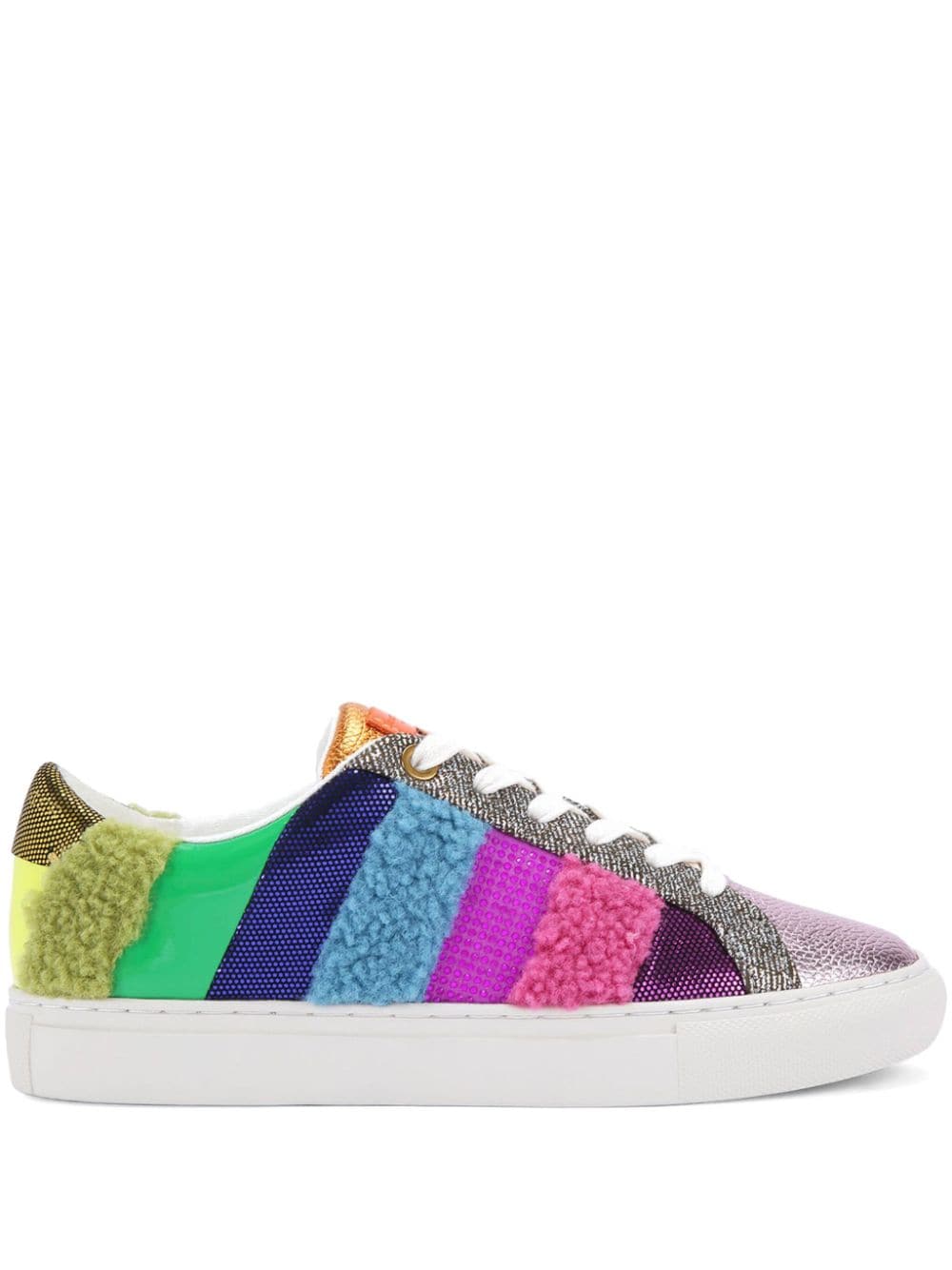 Kurt Geiger London Lane Stripe sneakers - Blue von Kurt Geiger London