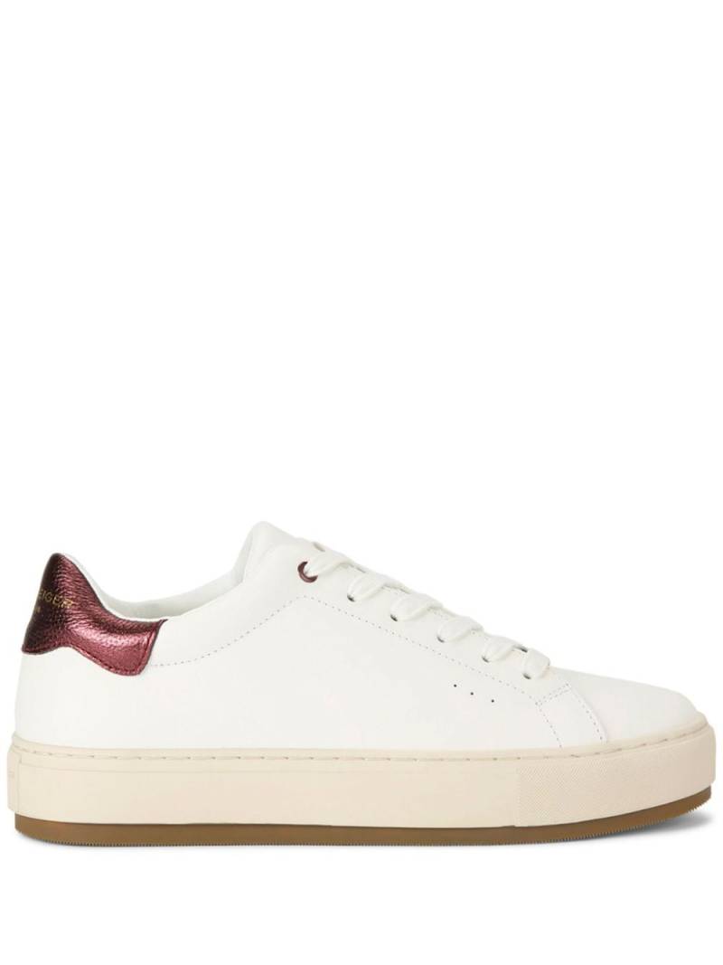 Kurt Geiger London Laney 3 leather sneakers - White von Kurt Geiger London