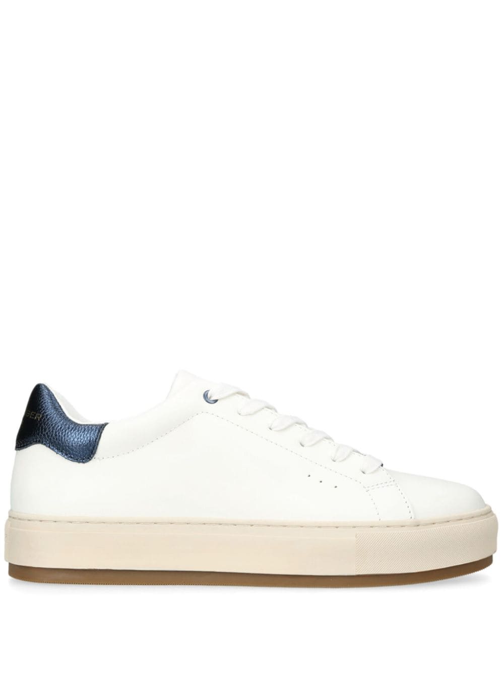 Kurt Geiger London Laney 3 leather sneakers - White von Kurt Geiger London