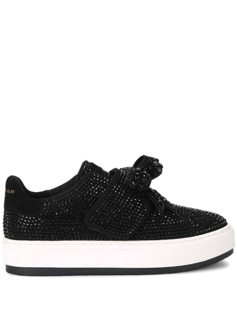 Kurt Geiger London Laney Bow sneakers - Black von Kurt Geiger London