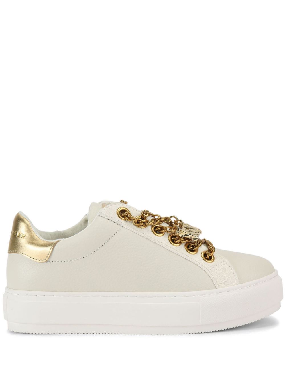 Kurt Geiger London Laney Charm sneakers - White von Kurt Geiger London