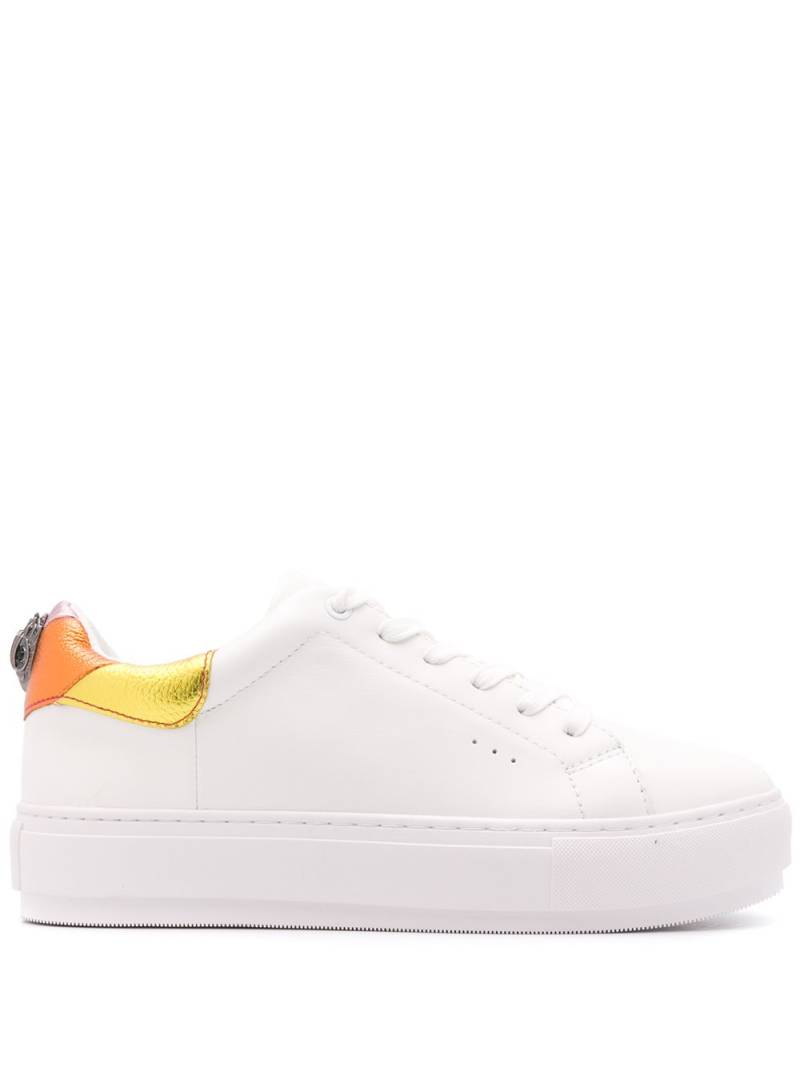 Kurt Geiger London Laney Eagle low-top sneakers - White von Kurt Geiger London