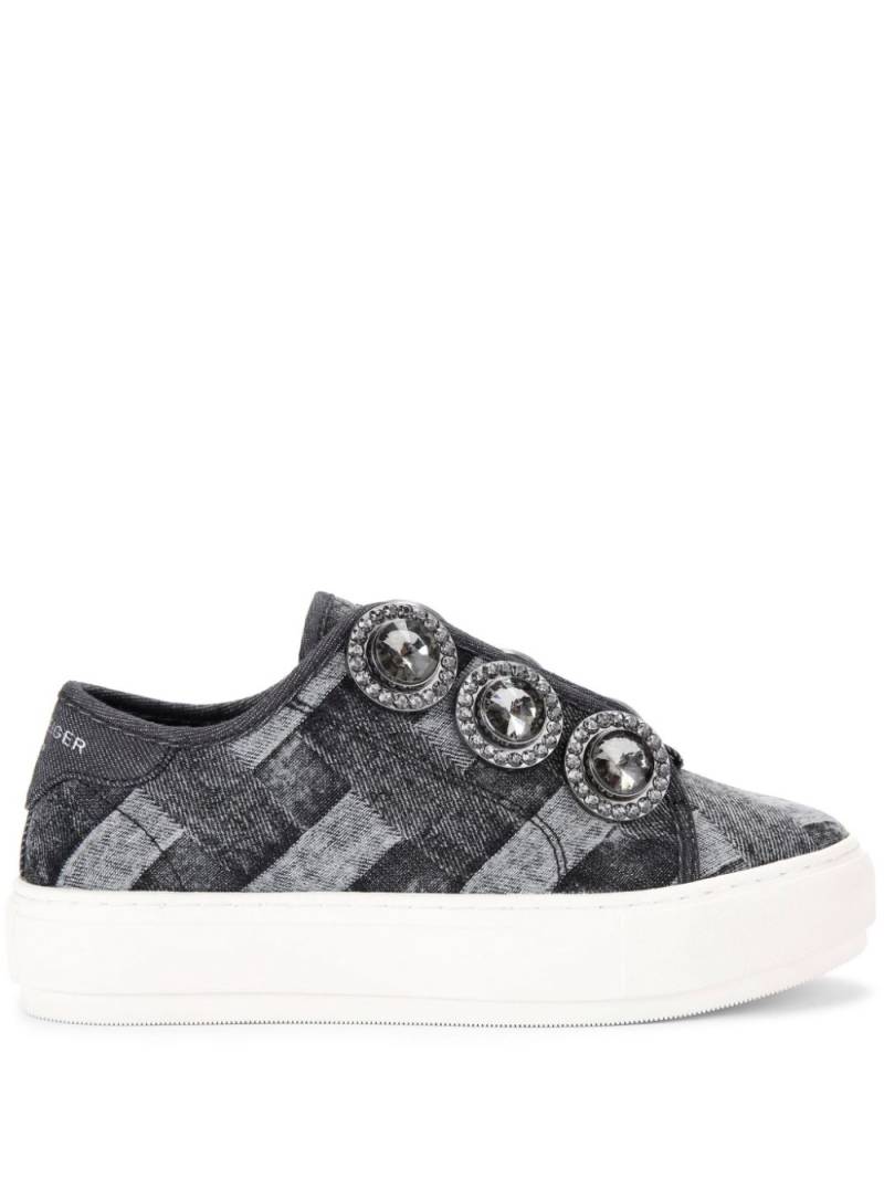 Kurt Geiger London Laney Octavia low-top sneakers - Black von Kurt Geiger London