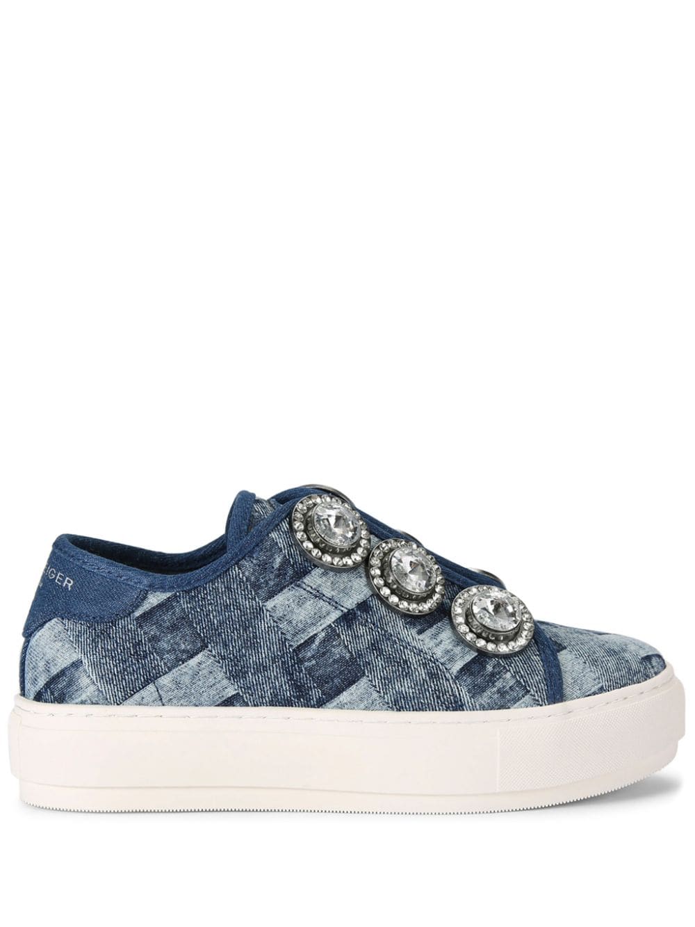 Kurt Geiger London Laney Octavia low-top sneakers - Blue von Kurt Geiger London