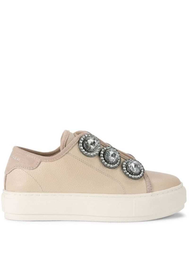 Kurt Geiger London Laney Octavia low-top sneakers - Pink von Kurt Geiger London