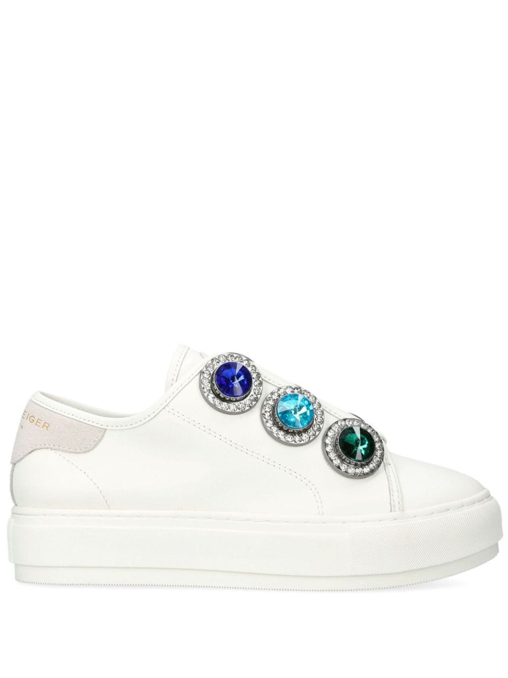 Kurt Geiger London Laney Octavia low-top sneakers - White von Kurt Geiger London