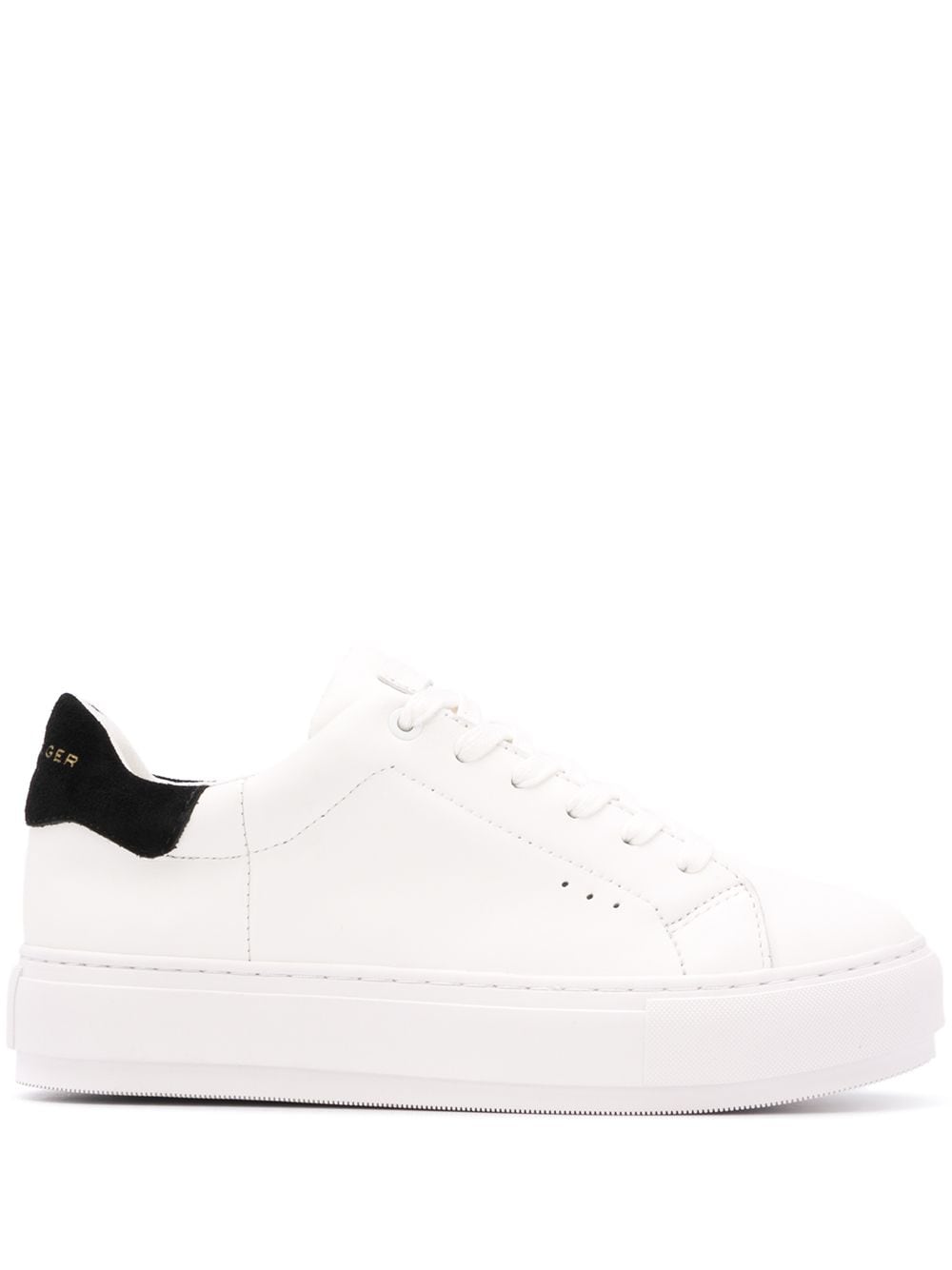 Kurt Geiger London Laney flat sneakers - White von Kurt Geiger London