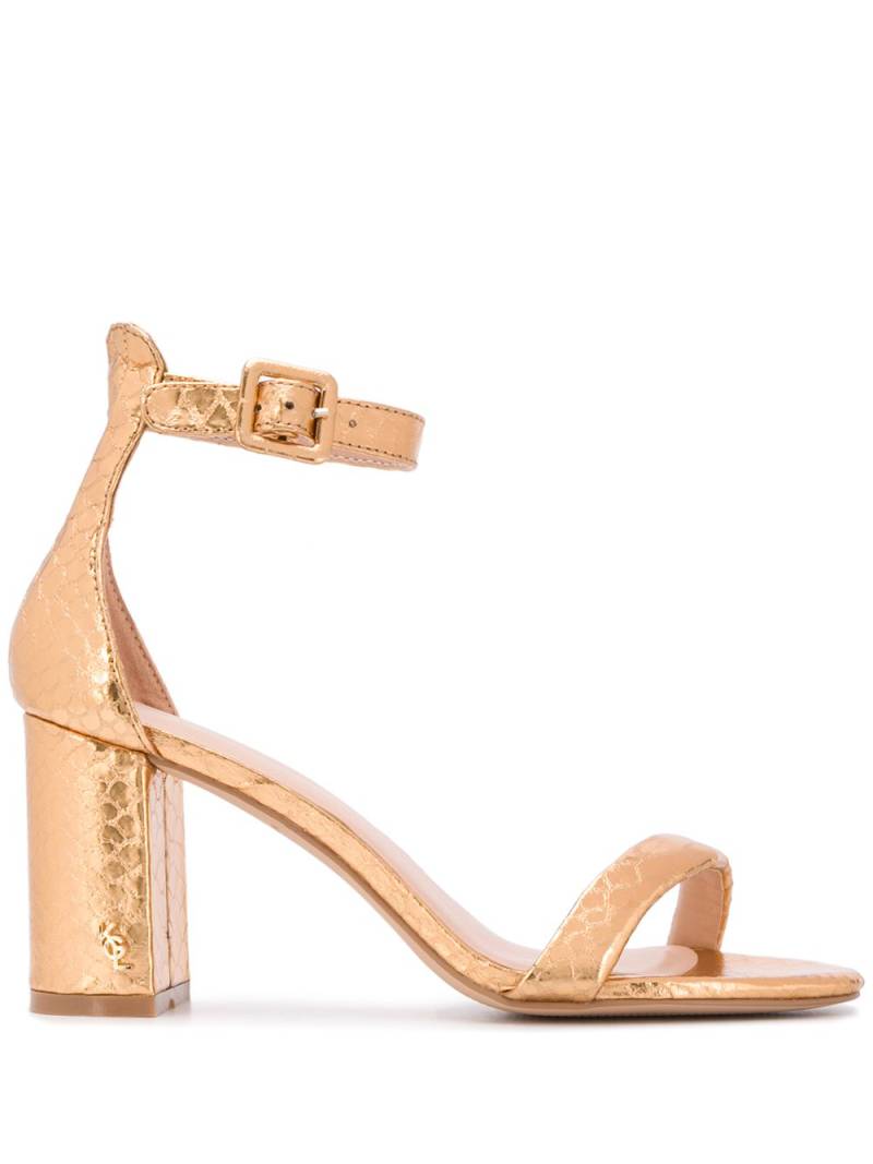 Kurt Geiger London Langley high heel sandals - Gold von Kurt Geiger London