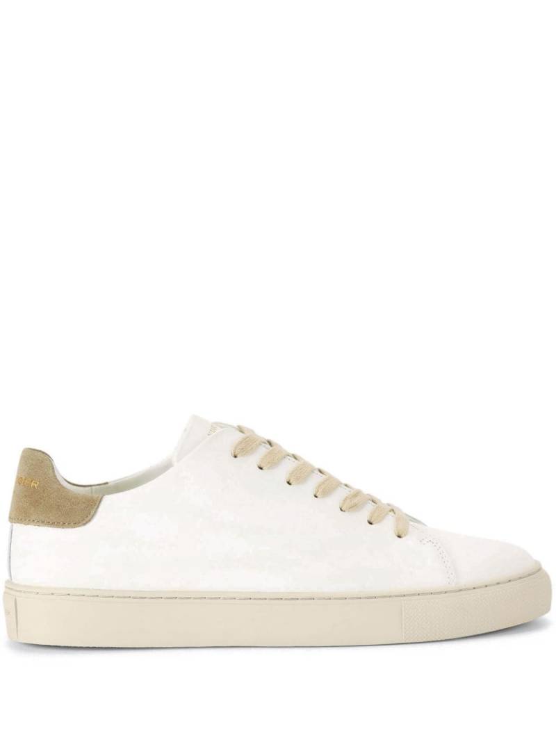 Kurt Geiger London Lennon leather sneakers - White von Kurt Geiger London