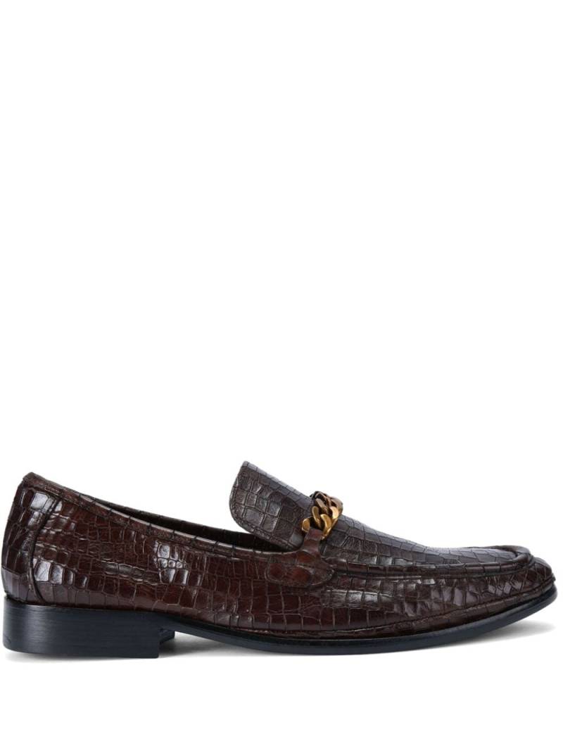 Kurt Geiger London Luca loafers - Brown von Kurt Geiger London