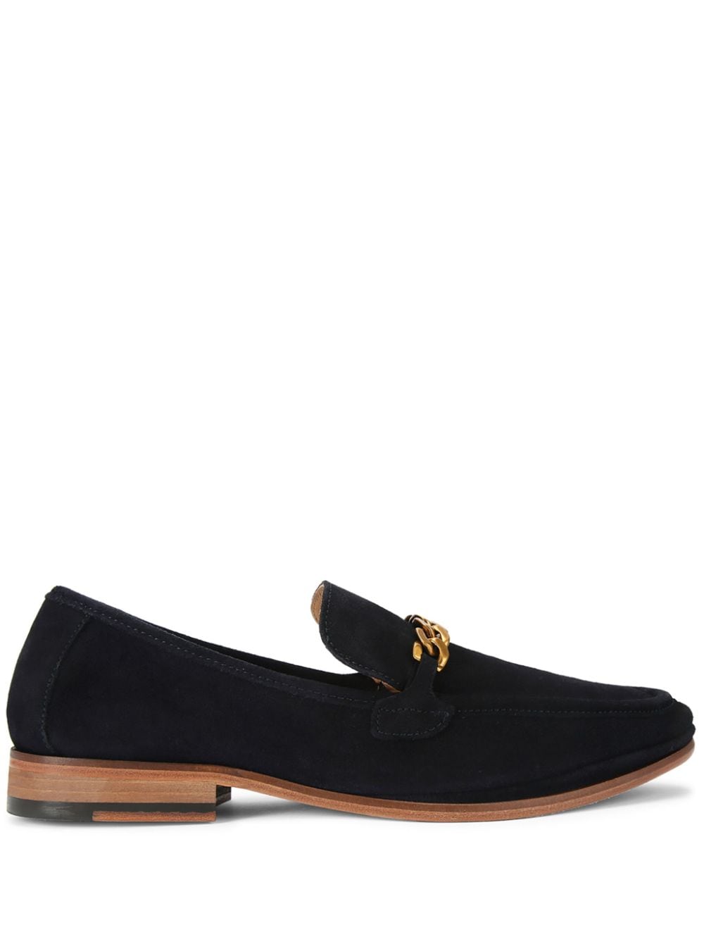 Kurt Geiger London Luca suede loafers - Blue von Kurt Geiger London