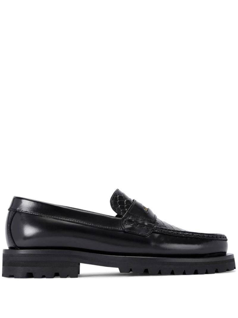 Kurt Geiger London Luis Cleat loafers - Black von Kurt Geiger London