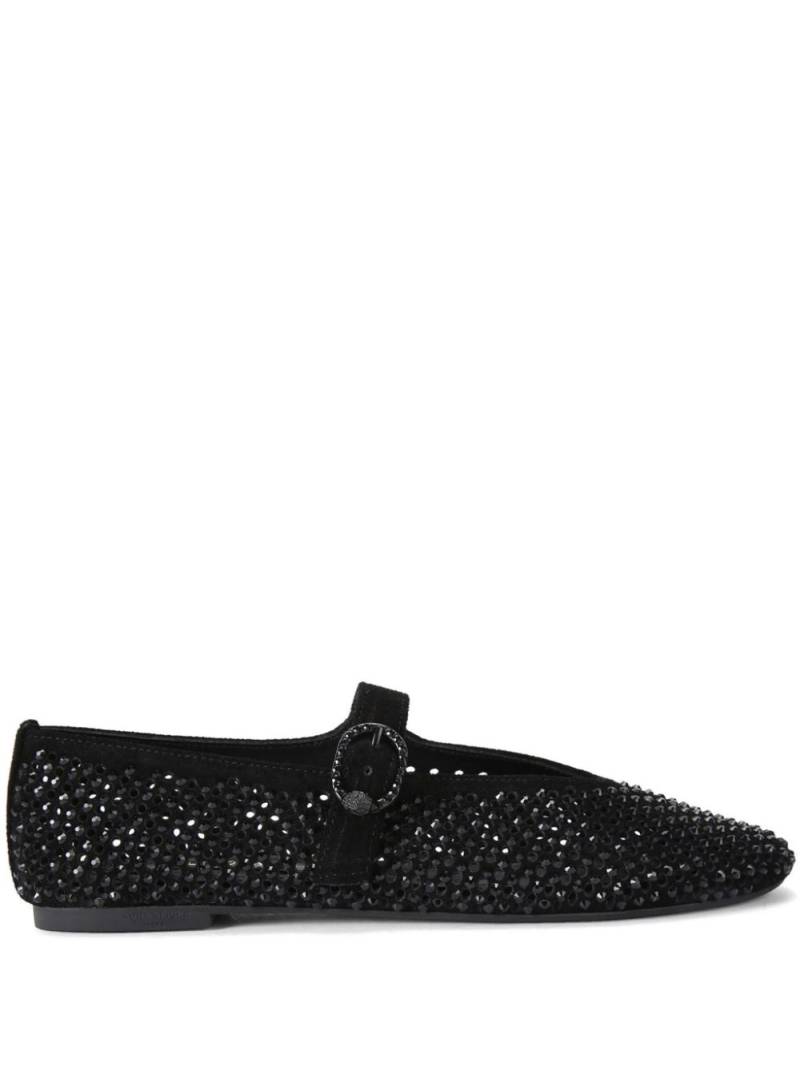 Kurt Geiger London Mayfair ballet flats - Black von Kurt Geiger London