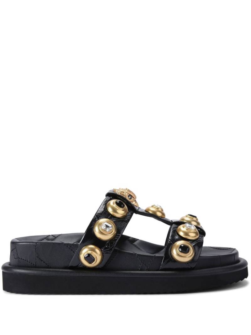 Kurt Geiger London Orson slides - Black von Kurt Geiger London