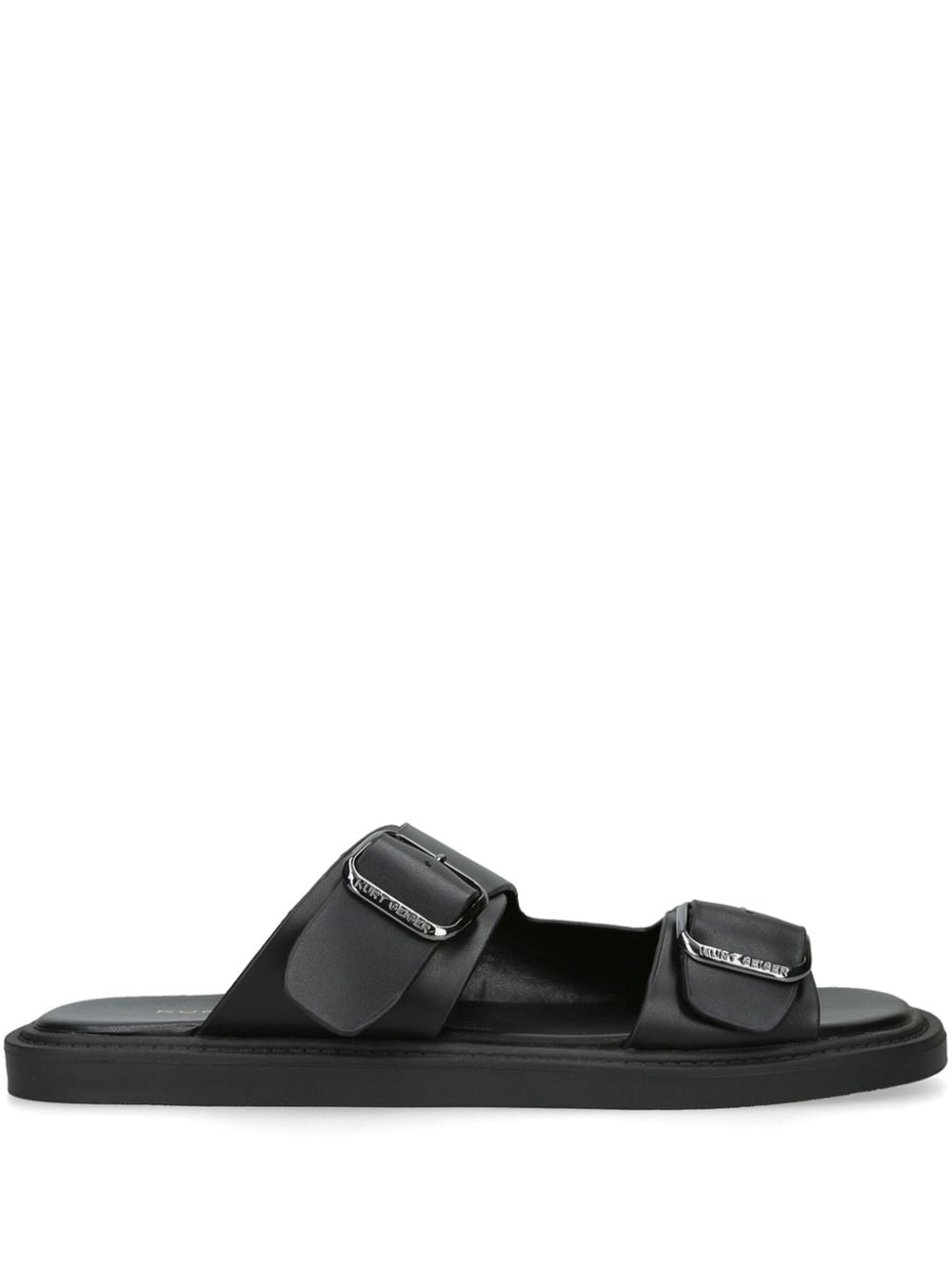 Kurt Geiger London Otis leather sandals - Black von Kurt Geiger London