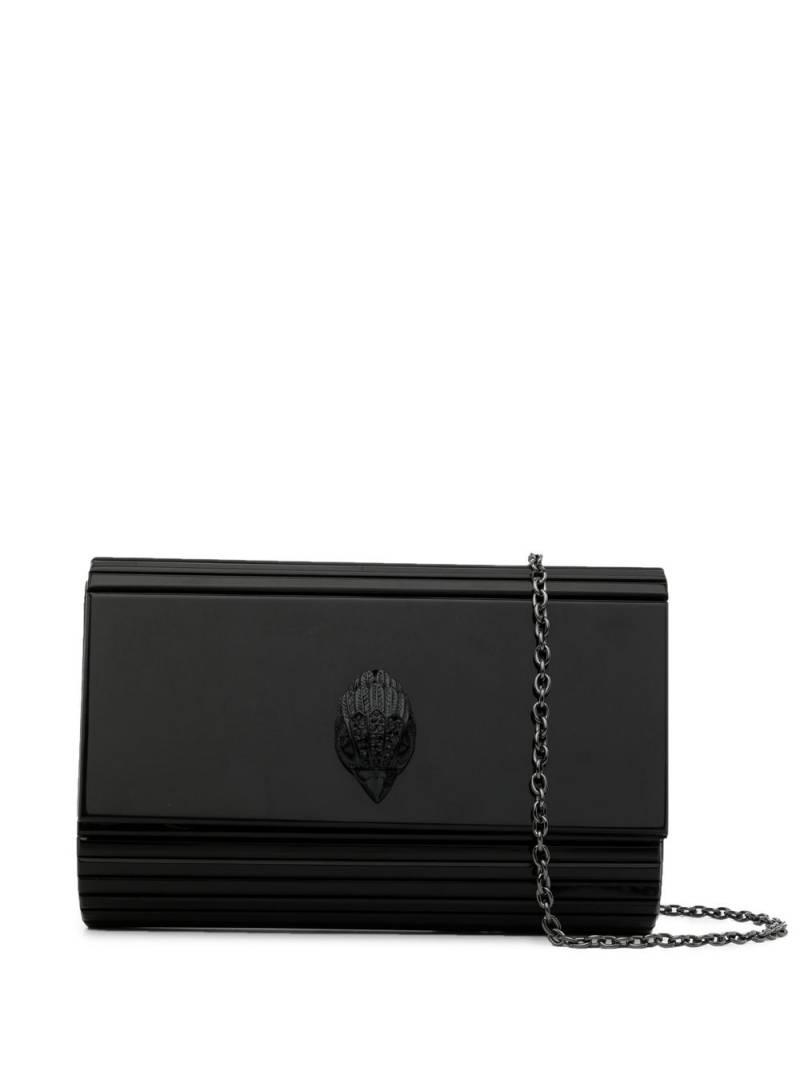 Kurt Geiger London Party Eagle clutch bag - Black von Kurt Geiger London