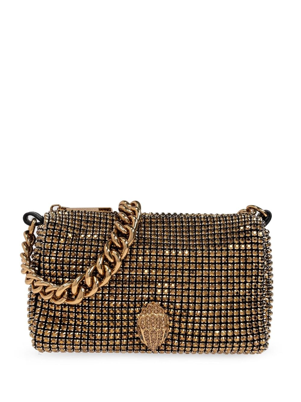 Kurt Geiger London Party Eagle clutch bag - Gold von Kurt Geiger London