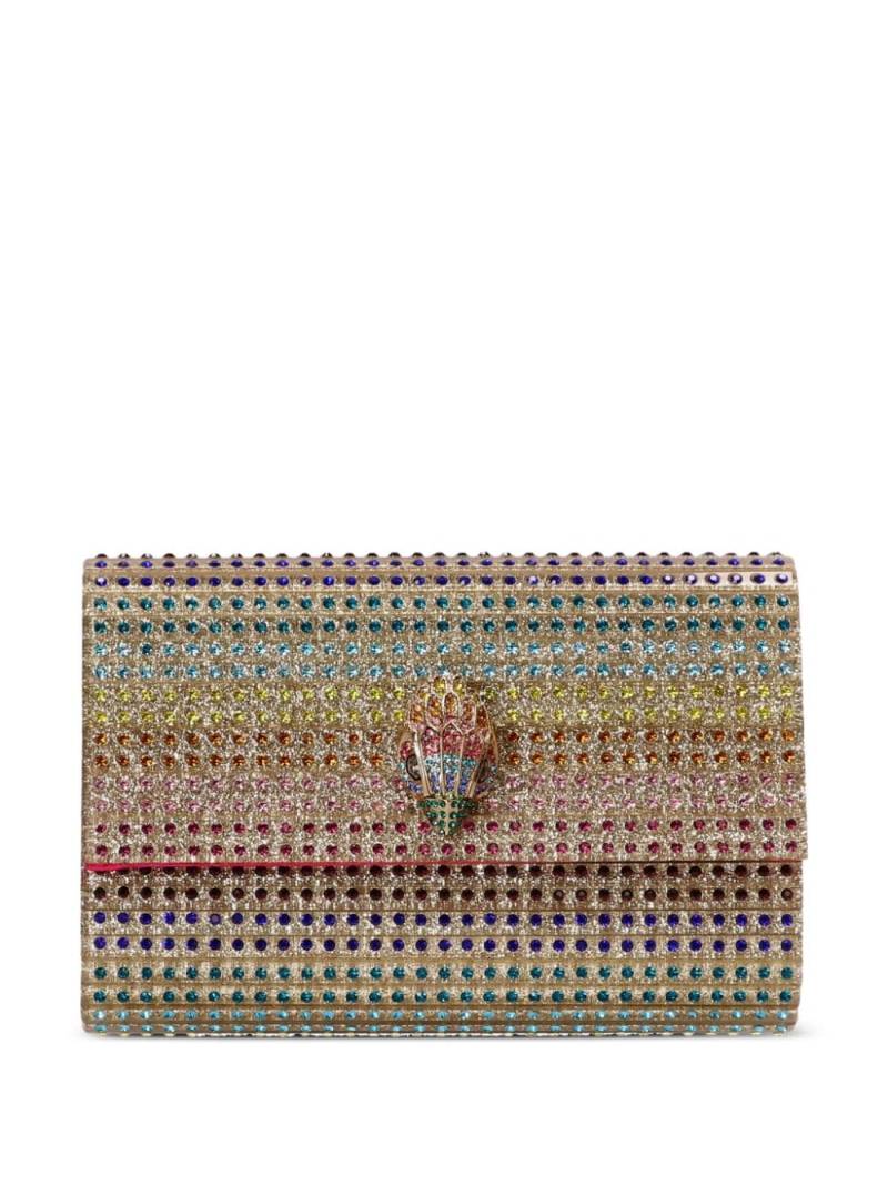 Kurt Geiger London Party Eagle clutch bag - Multicolour von Kurt Geiger London