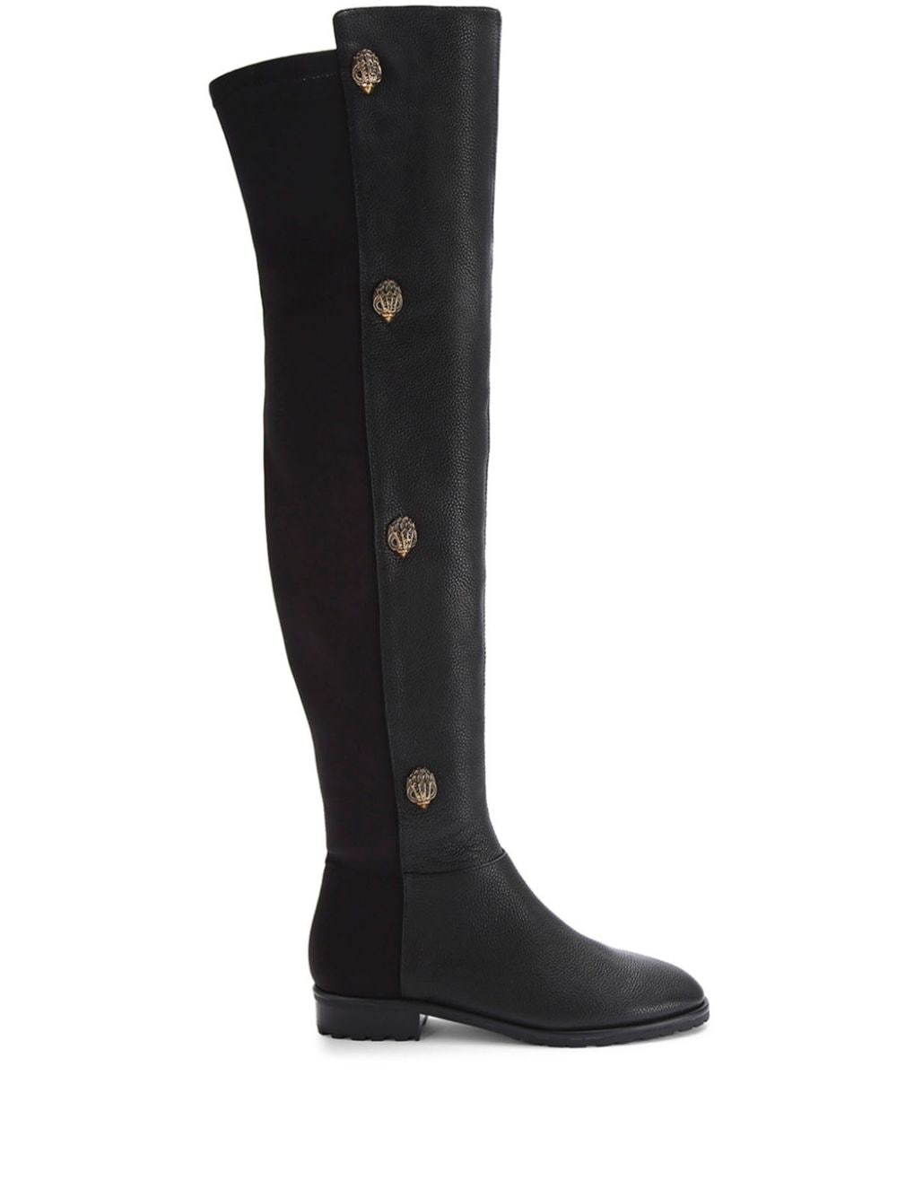 Kurt Geiger London Shoreditch over-the-knee boots - Black von Kurt Geiger London