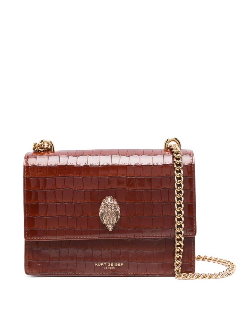 Kurt Geiger London Shoreditch shoulder bag - Brown von Kurt Geiger London