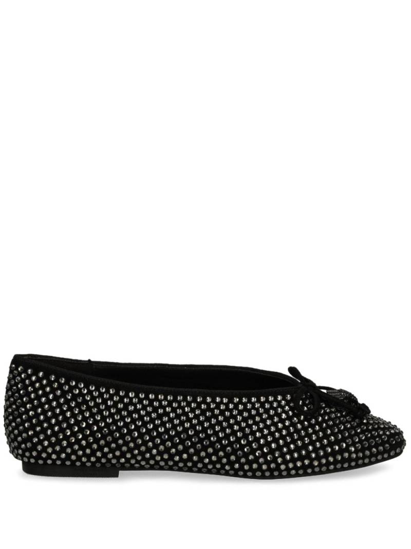 Kurt Geiger London Sloane ballerina shoes - Black von Kurt Geiger London