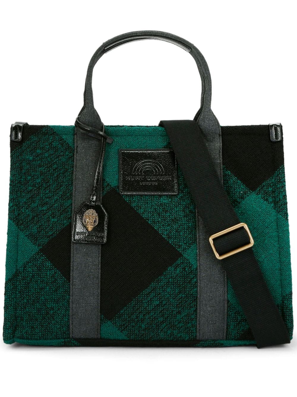 Kurt Geiger London Southbank tote bag - Green von Kurt Geiger London