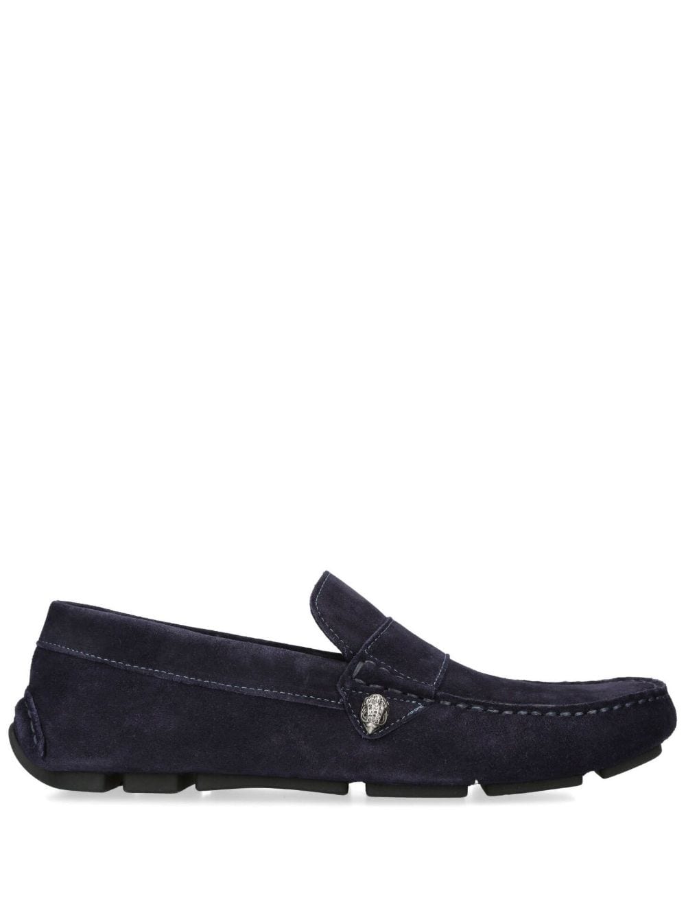 Kurt Geiger London Stirling suede moccasins - Blue von Kurt Geiger London