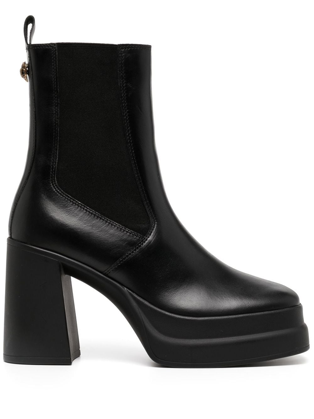 Kurt Geiger London block-heeled chelsea boots - Black von Kurt Geiger London