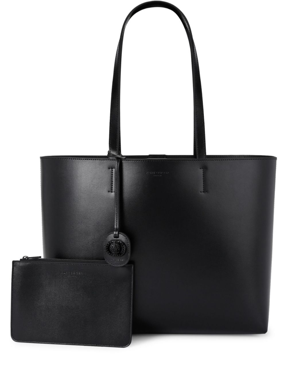 Kurt Geiger London large Chelsea shopper bag - Black von Kurt Geiger London